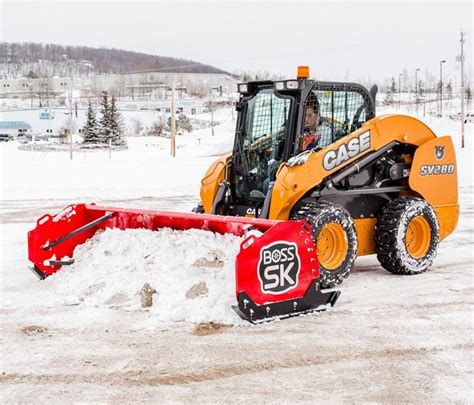 boss skid steer snow plow for sale|boss plow dealers near me.